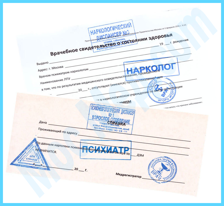 Справка психиатра и нарколога для работы Купить медицинскую справку психиатра и нарколога для работы в Долгопрудном